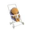 Speelgoed We are GOMMU Speelpoppen & Toebehoren | Gommu Pocket Furniture, Buggy Blauw Geruit