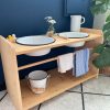 Speelkamer Manine Montessori | Manine Montessori Dubbele Wastafel