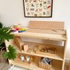 Speelkamer Manine Montessori | Manine Montessori Shelf, 3 Planken